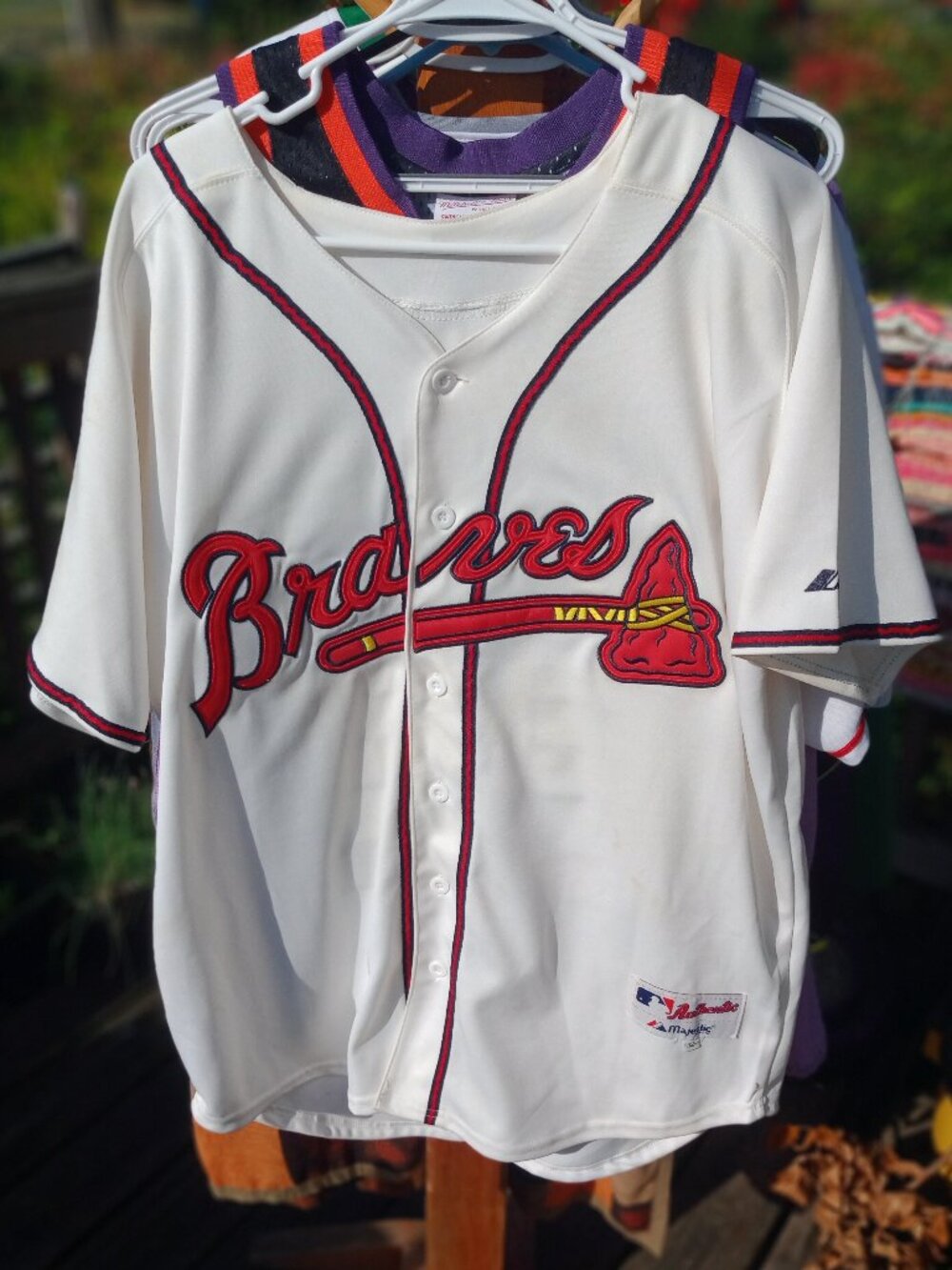 Atlanta Braves Jason Heyward MLB Majestic Jersey